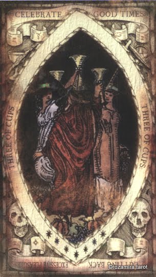 Samhain Tarot Deck of the Bastard